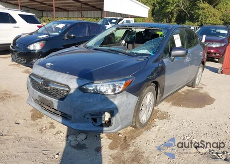 2017 Subaru Impreza 2.0I Premium z USA, uszkodzony, nr VIN 4S3GKAB62H3615840